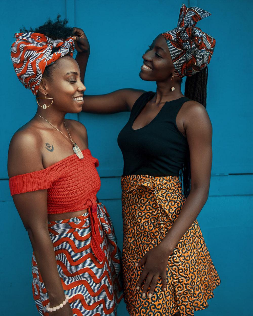 Foulard - Turban Aika