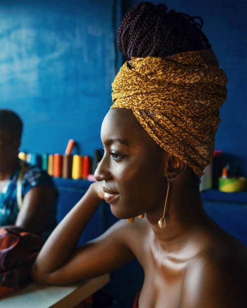 Foulard - Turban Imany SOLD OUT
