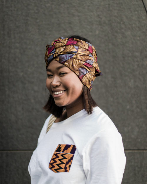 Foulard - Turban Kesia-SOLD OUT