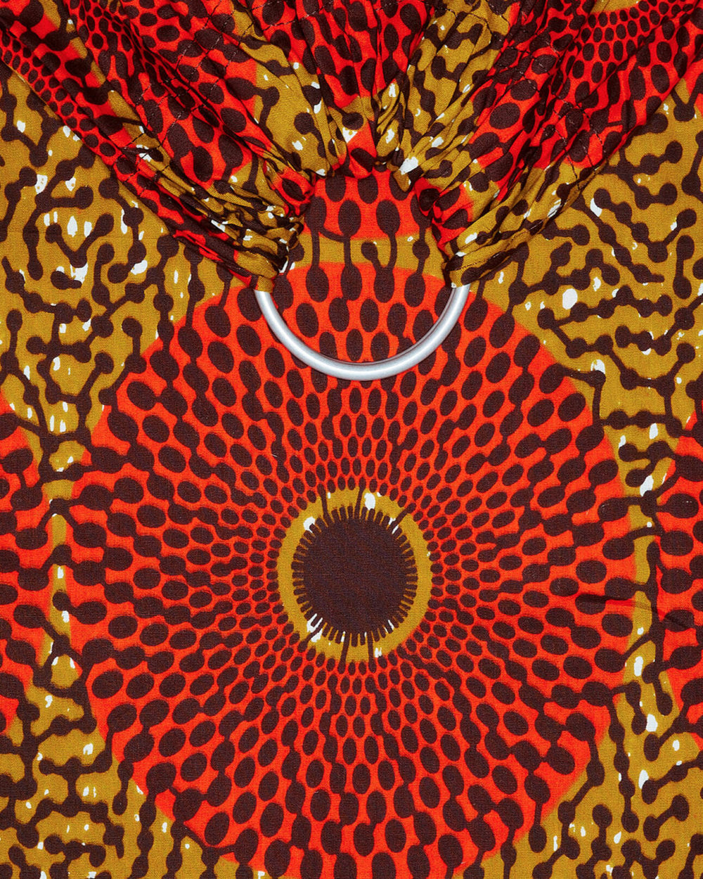Porte-bébé Sling up curry/rouge – Image 3