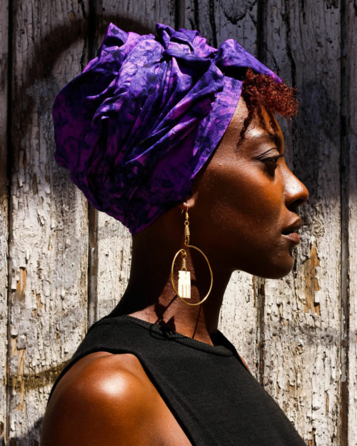 Foulard-Turban Aritu Crown - SOLD OUT