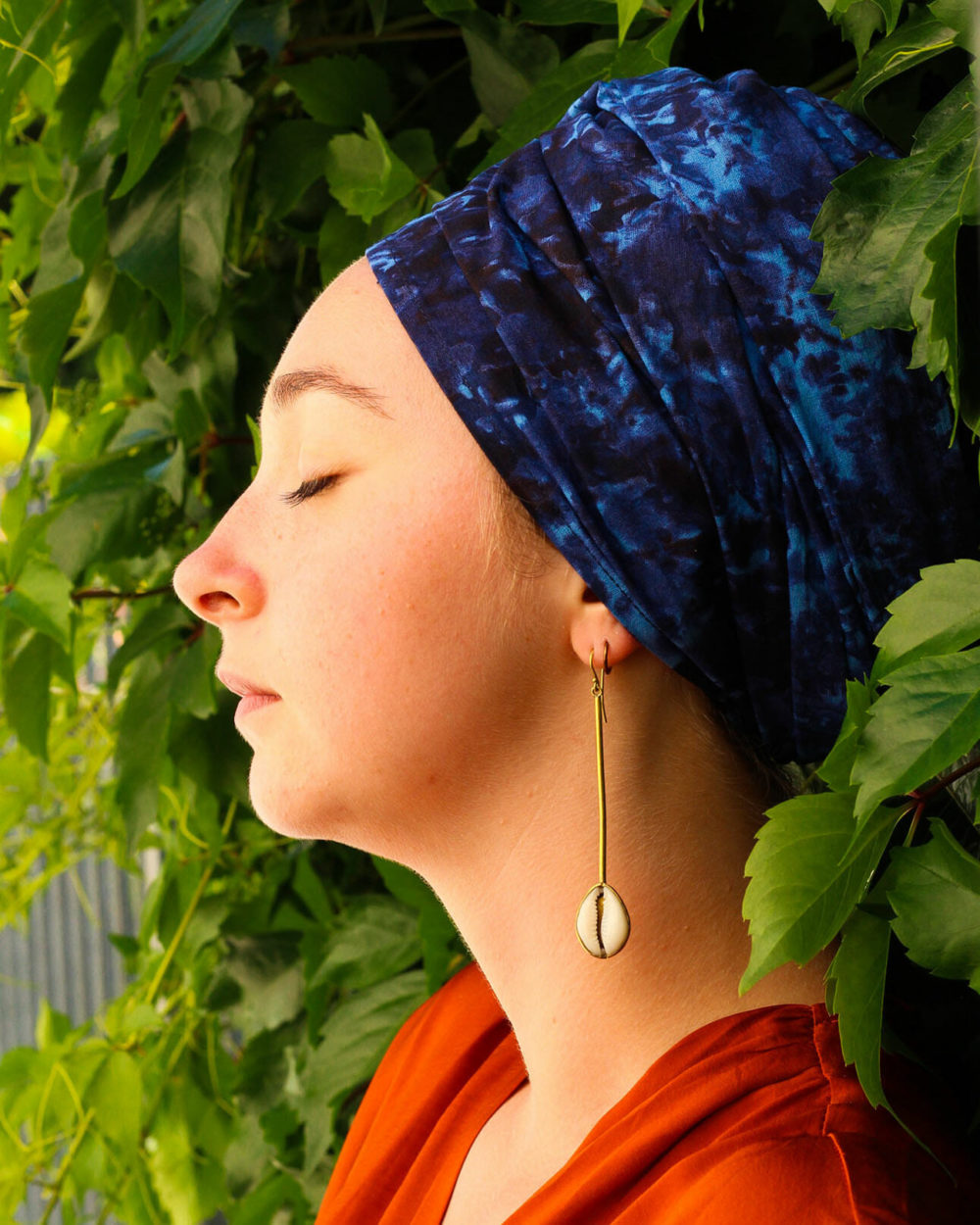 Foulard-Turban Aritu Third Eye Voice - SOLD OUT – Image 4