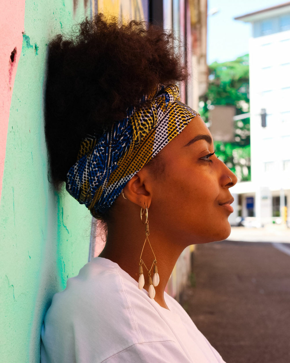 Foulard - Turban Makeda SOLD OUT – Image 3