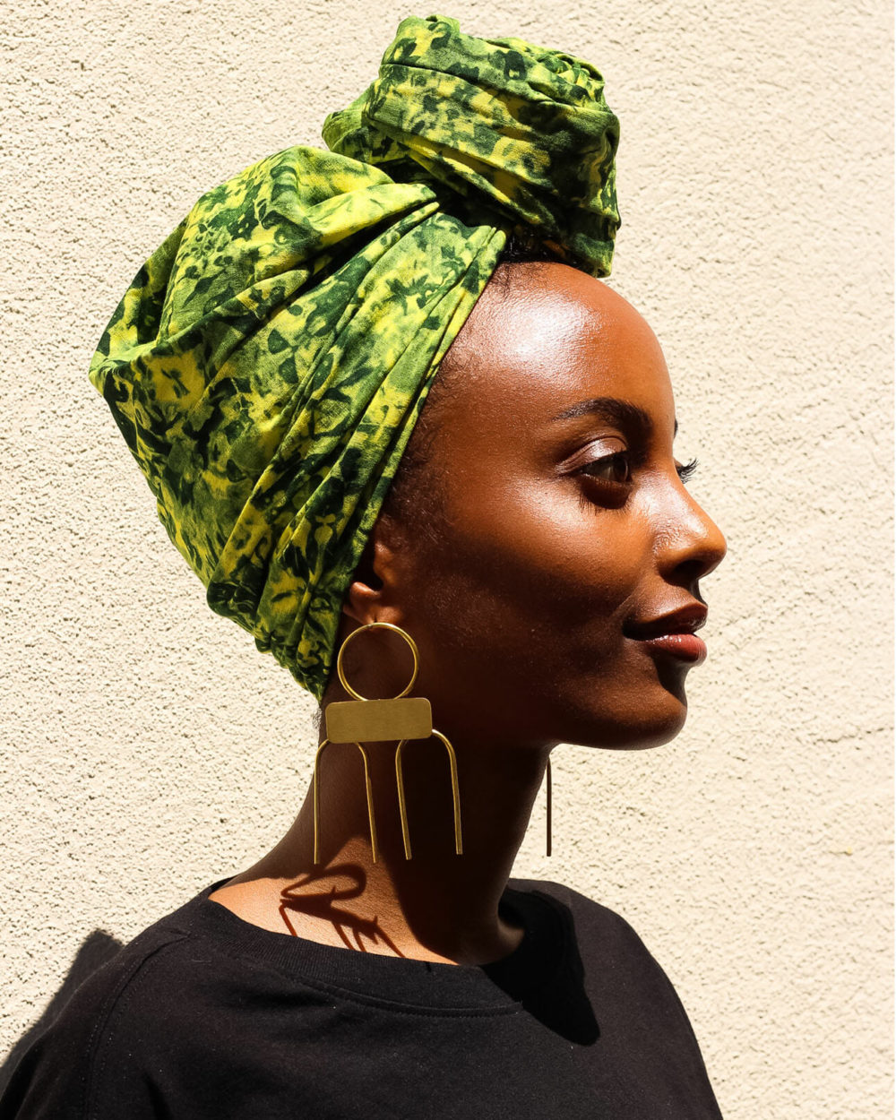 Foulard-Turban Aritu Solar Heart -SOLD OUT