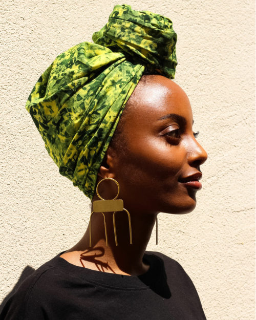 Foulard-Turban Aritu Solar Heart -SOLD OUT