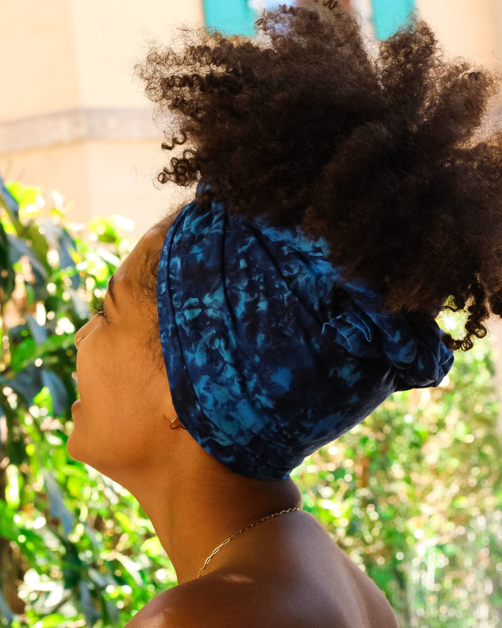 Foulard-Turban Aritu Third Eye Voice - SOLD OUT – Image 3