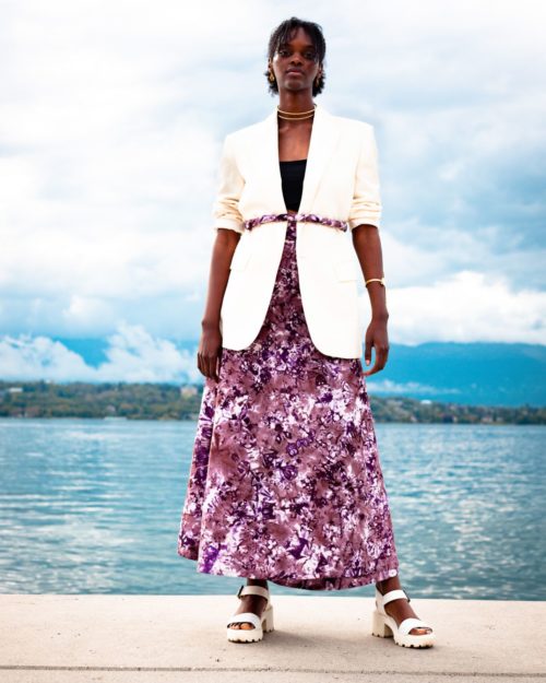Jupe Maxi tie&dye Serenity
