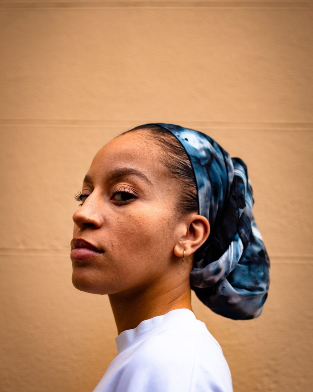 Foulard - Turban tie&dye Oya