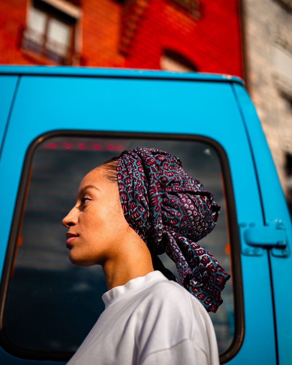 Foulard - Turban Nweka