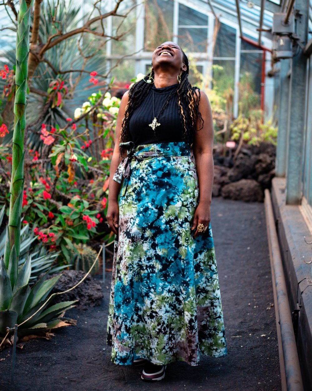 Jupe Maxi tie&dye Mother Earth – Image 2