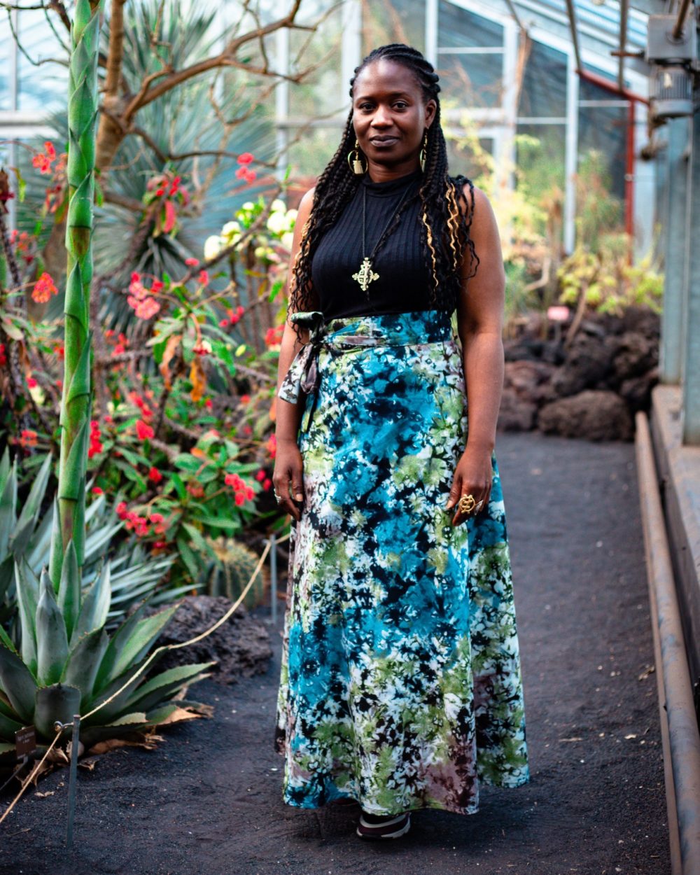 Jupe Maxi tie&dye Mother Earth