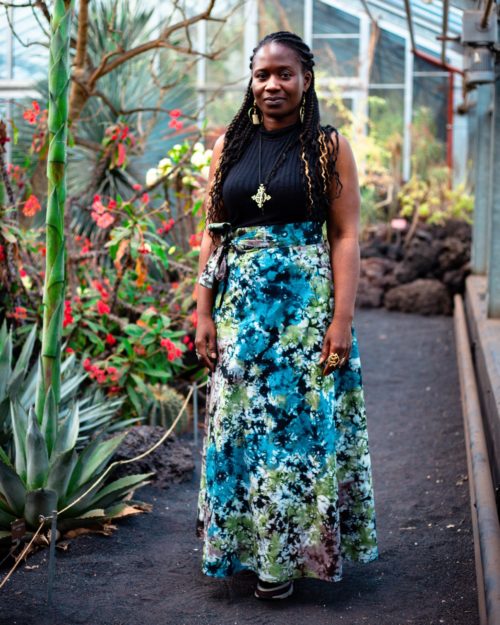 Jupe Maxi tie&dye Mother Earth