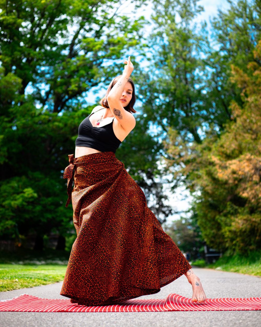 Jupe Maxi Zari – Image 3