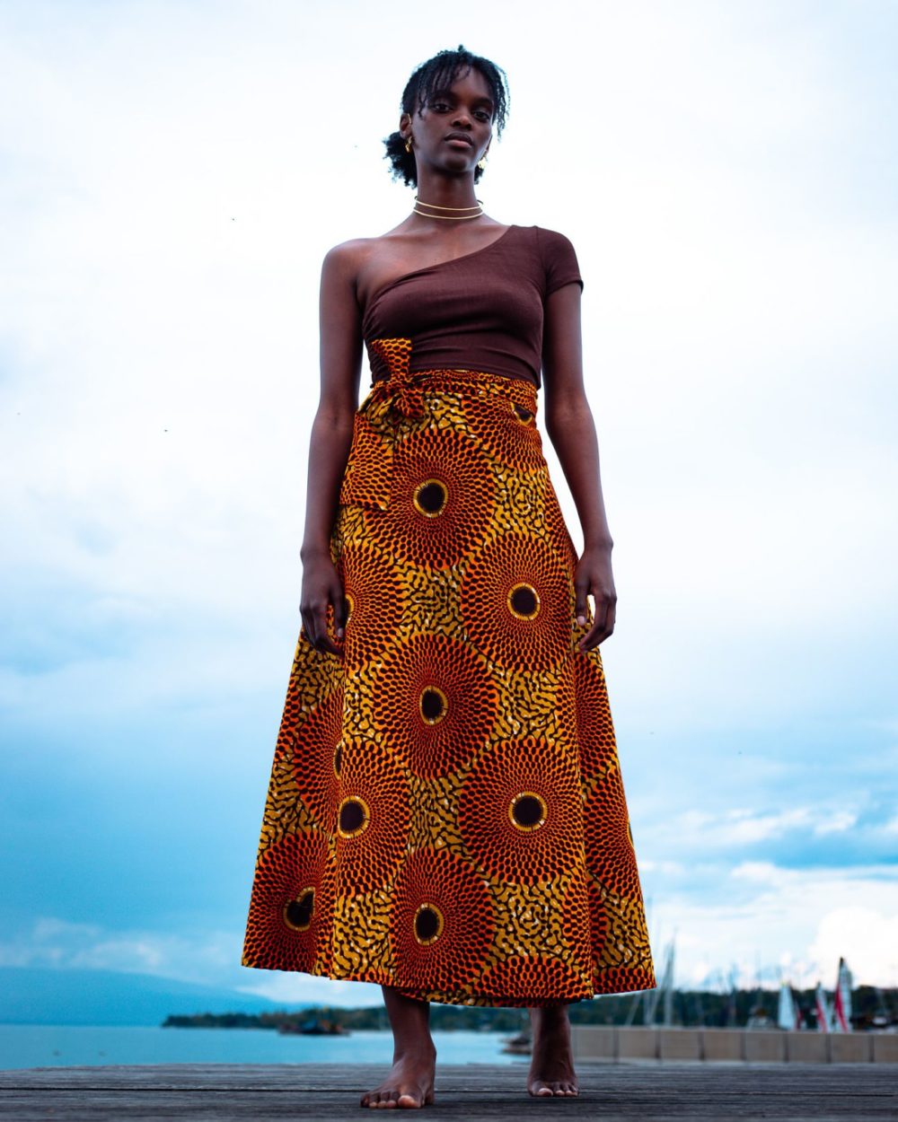 Jupe Maxi Aduna – Image 2