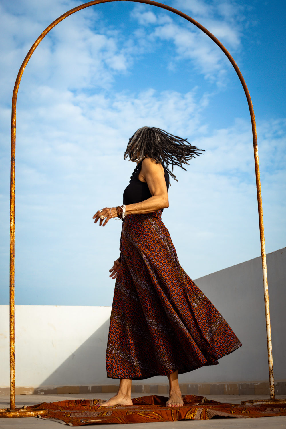 Jupe Maxi Nala – Image 3