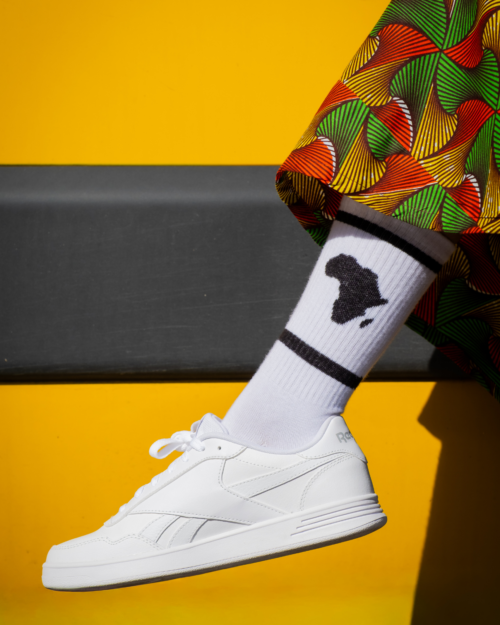 Chaussettes WUA x Ibheji
