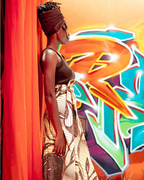 Jupe Maxi Mwezi
