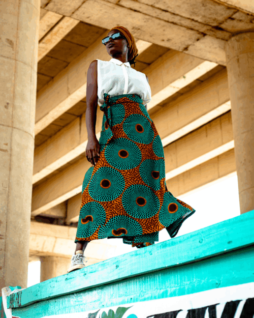 Jupe Maxi Duwana