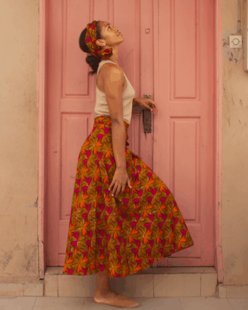 Jupe Maxi Azaya
